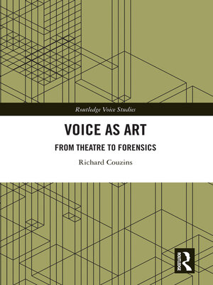cover image of Voice as Art